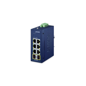 Commutateur Ethernet IGS-820TF pour environnements industriels difficiles