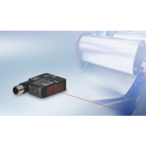 Capteur de distance laser compact avec IO-Link