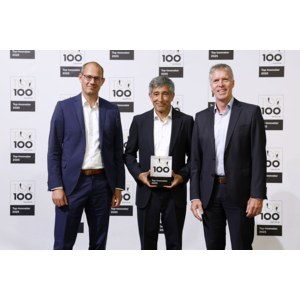 Endress+Hauser reçoit avec le label TOP100, un prix de l'innovation
