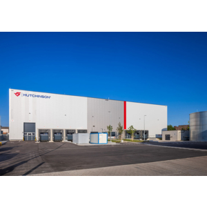 Hutchinson inaugure à Mannheim un centre de distribution automatisé