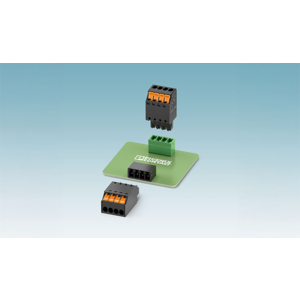 Connecteurs pour C.I. avec technologie Push-X innovante