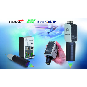 Systèmes de capteurs confocaux avec PROFINET et EtherNet/IP