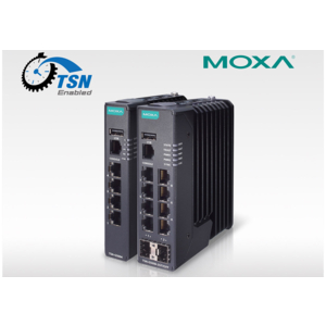 Les commutateurs Ethernet TSN de Moxa obtiennent la première certification de composant TSN au monde