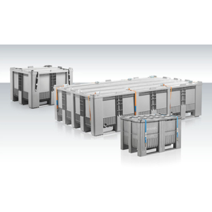 Caisses palettes UN CB et SB3 pour marchandises dangeureuses