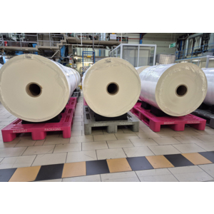 Brodart Packaging a déployé plus de 1.000 palettes plastiques Craemer entièrement personnalisées