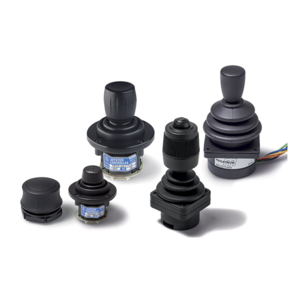 Joysticks industriels à doigt et à pouce