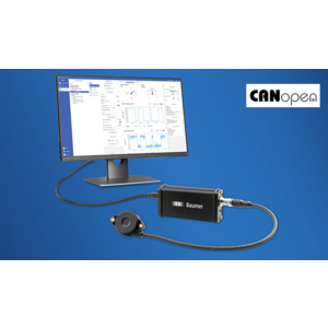 Le logiciel Baumer Sensor Suite accélère l'ingénierie des codeurs