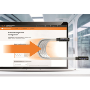 Nouveau configurateur en ligne pour la conception automatique de câbles pour salles blanches
