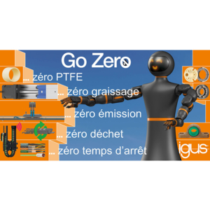 igus présente 277 innovations sans graisse pour l'avenir de l'industrie