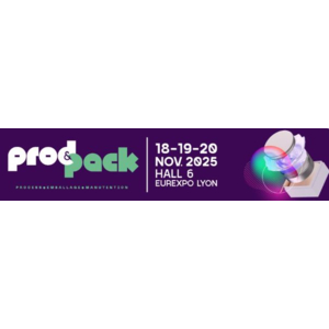 Hanel présent au salon PROD&PACK Lyon 2025