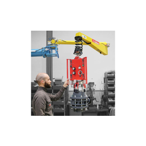 nouveau manipulateur type Posivel PVF  pour la manutention de VANNES HYDRAULIQUES