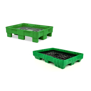 Palettes de rétention RETENPACK 75 L et 150 L - DIFOPE
