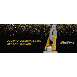 CODIPRO célèbre 50 ans d'innovation au service de la sécurité industrielle