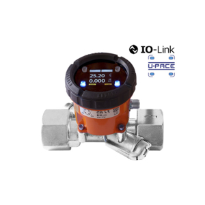 Débitmètre ultrasons en ligne DUK pour liquides faiblement visqueux