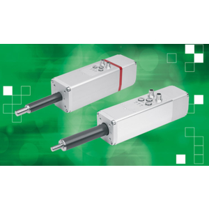 norelem élargit sa gamme avec des vérins électriques avec technologie servo IO-Link