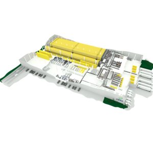 SSI Schaefer réalise un entrepôt hautement automatisé pour CERP