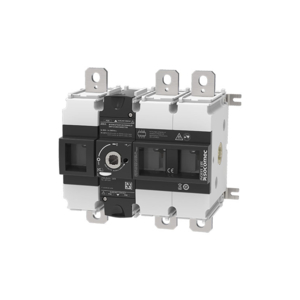 Socomec lance le premier interrupteur-sectionneur industriel 2000 VDC