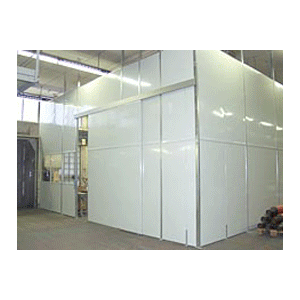 Cloison de séparation polycarbonate ou tôlée
