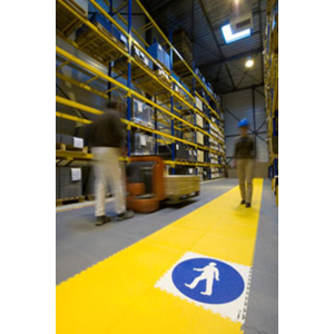 Tracficline Visiofloor de TLM: le sol personnalisé