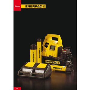 Nouveau catalogue Hydraulique Enerpac pour l'industrie 