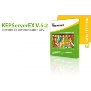KepserverEx: la nouvelle version V5.2 du serveur OPC est disponible
