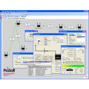 ProSoft Wireless Designer : un outil logiciel unique et inégalé pour les réseaux sans fil industriels