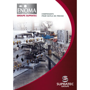 Nouveau catalogue.spécialisé dans les éléments standards pour outils de presse