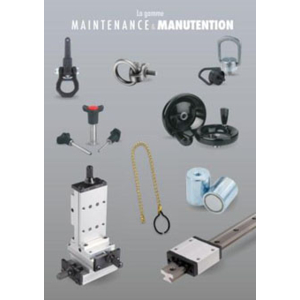 Norelem : Une gamme complète de produits pour tous problèmes de manutention liés à la maintenance