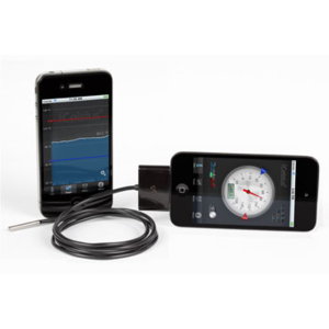 Sonde de température pour iPhone, iPod, iPad 
