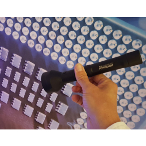 Lampe LED UV PDL Powerlight  pour la détection de particules