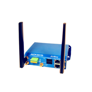 AirBox LTE, un routeur cellulaire 4G et WiFi bi-bande pour les applications M2M, IIot et de mobilité