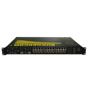 Le RuggedSwitch® RSG2300, un nouveau switch Ethernet industriel durci et de haute densité
