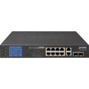 Nouveau switch PLANET GSD-1222VHP : Juste "Plug and Watch" pour une solution rapide