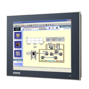 Ordinateur à écran plat tactile à faible consommation d'énergie TPC-1251T/1551T 
