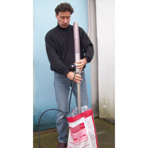Pompe vide-sac