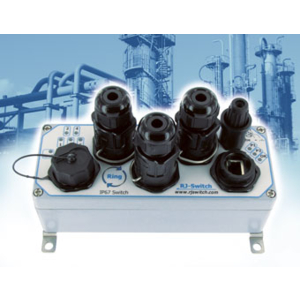 Switch Ethernet ATEX Zone 2 pour les industries de process