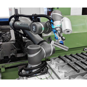 Robots Techman, le 1er robot convivial collaboratif avec caméra intégrée 