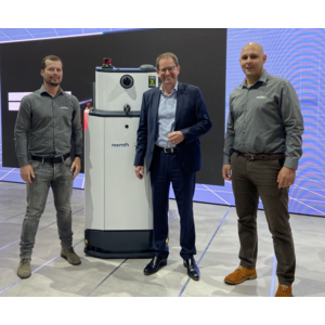 AGILOX et Bosch Rexroth concluent un partenariat pour les robots mobiles autonomes