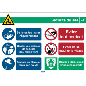 Des panneaux d’identification d’installation gratuits pour  aider à empêcher la propagation du COVID-19  