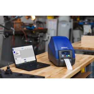 Nouvelle imprimante d'identification intelligente haute performance BradyPrinter i5100