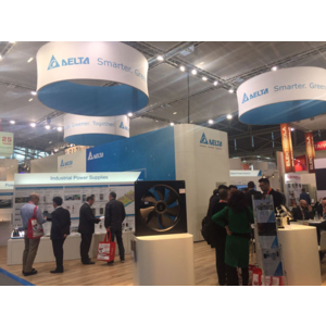 Les dernières solutions de Delta sur le salon Electronica 2016 de Munich