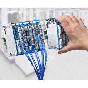 Système E/S ultra-compacts pour machines 