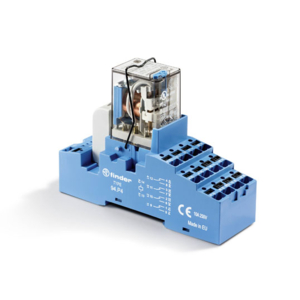 supports Push-in pour relais industriels