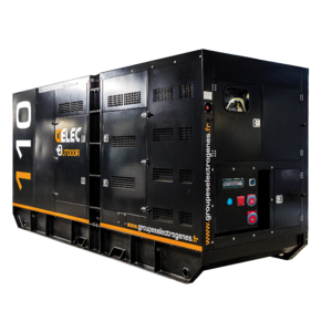 Gelec Energy lance les groupes électrogènes diesel OUTDOOR