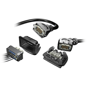 Connecteur Han Eco B : un connecteur ultra léger et résistant