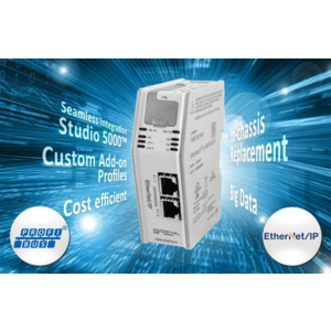 HMS lance un nouvel équipement de liaison EtherNet/IP - Profibus-DP