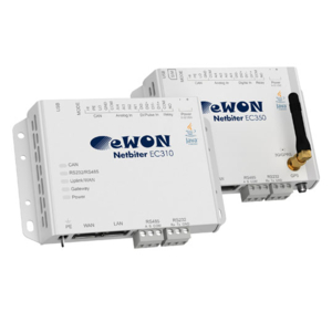 Netbiter Remote Management de HMS sous la marque eWON®