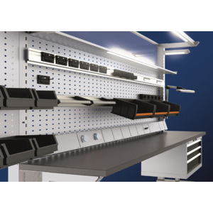 Poste de travail Workstation GARANT flexible et ergonomique