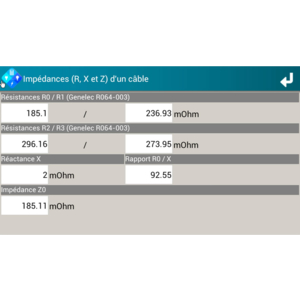 « SEE Electrical Calculator » disponible sous Android