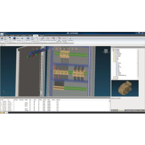 Logiciel pour implantation armoire électrique